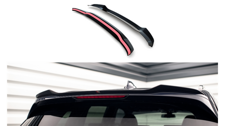 SPOILER EXTENSION for BMW X3 M40d / M40i / M-Pack G01 Gloss Black