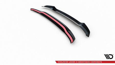 SPOILER EXTENSION for BMW X3 M40d / M40i / M-Pack G01 Gloss Black