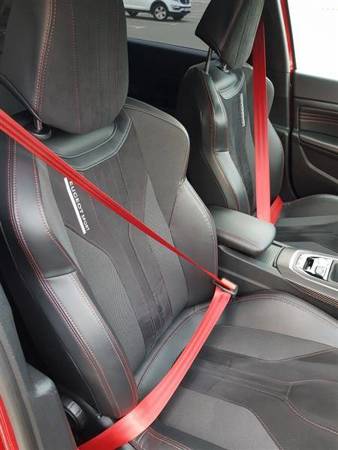 Seat belts 10m Black