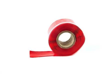 Self-fusing silicone tape TurboWorks 25mm x 0.3mm 3.5m Red