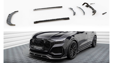 Set of Carbon Splitters Audi RSQ8 Mk1