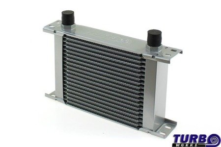 Setrab Oil Cooler Kit 19-rows 190x150x50 AN10 Silver
