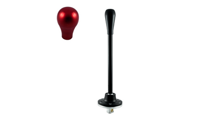 Short Shifter BMW E30 E34 Black Edition - Short Red Knob