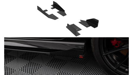 Side Flaps Audi RS3 Sedan 8V Facelift