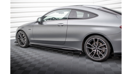 Side Flaps Mercedes-AMG C43 Coupe C205 Facelift