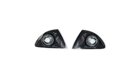 Side Indicators Black suitable for BMW 3 (E46) Sedan Touring 1998-2001