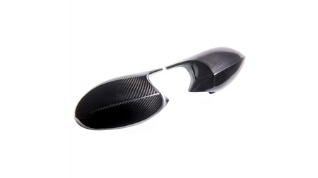 Side Mirror Cover Set Carbon Fiber suitable for BMW 1 (E81, E82, E87, E88) 3 (E90, E91, E92, E93) Pre-Facelift 2005-2008