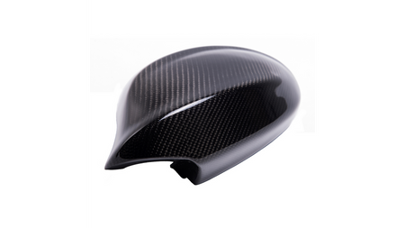 Side Mirror Cover Set Carbon Fiber suitable for BMW 1 (E81, E82, E87, E88) 3 (E90, E91, E92, E93) Pre-Facelift 2007-2010