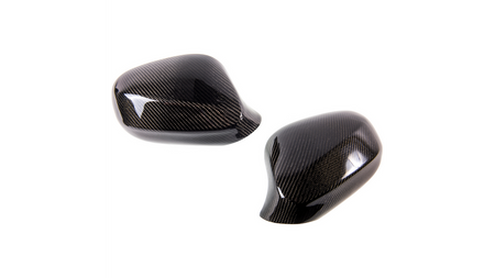 Side Mirror Cover Set Carbon Fiber suitable for BMW M3 (E92) Coupe (E93) Convertible 2007-2013