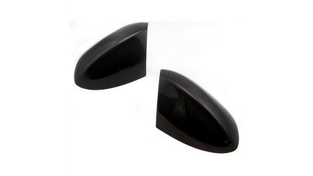 Side Mirror Cover Set Carbon Fiber suitable for BMW M3 (E92) Coupe (E93) Convertible 2007-2013