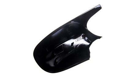 Side Mirror Cover Set Gloss Black suitable for BMW 1 (E81, E82, E87, E88) 3 (E90, E91, E92, E93) Facelift 2010-2012