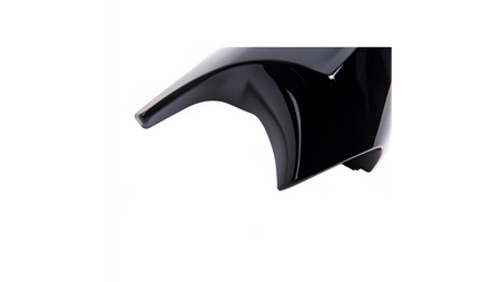 Side Mirror Cover Set Gloss Black suitable for BMW 1 (E81, E82, E87, E88) 3 (E90, E91, E92, E93) Pre-Facelift 2007-2010