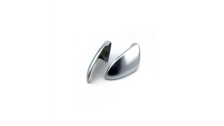 Side Mirror Cover Set Matt Silver suitable for VW GOLF VII 2013-2020