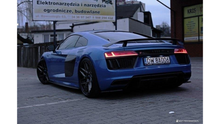 Side Skirts Diffusers Audi R8 Mk.2 Gloss Black