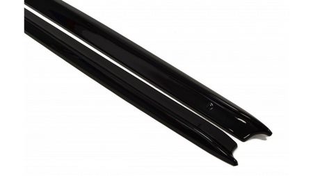 Side Skirts Diffusers Audi RS6 C5 Gloss Black