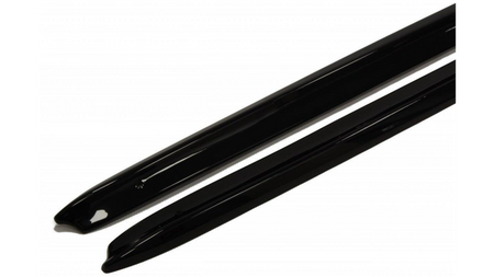 Side Skirts Diffusers Audi RS6 C5 Gloss Black