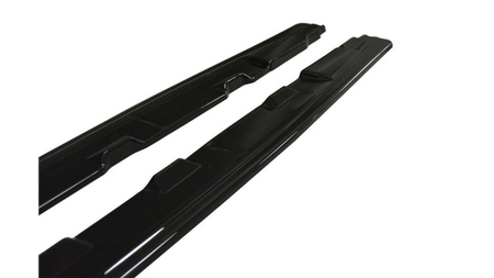 Side Skirts Diffusers Audi S5 / A5 S-Line F5 Coupe Gloss Black