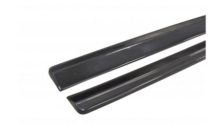 Side Skirts Diffusers Audi S8 D4 FL Gloss Black