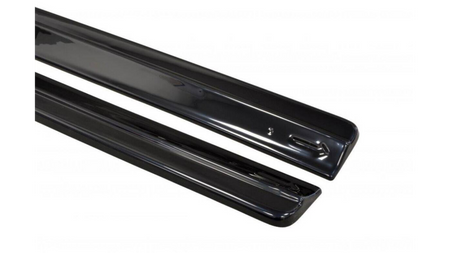 Side Skirts Diffusers Audi S8 D4 FL Gloss Black