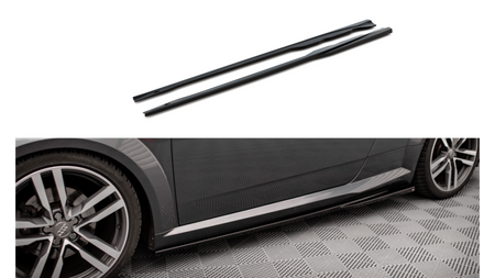 Side Skirts Diffusers Audi TT S-Line 8S