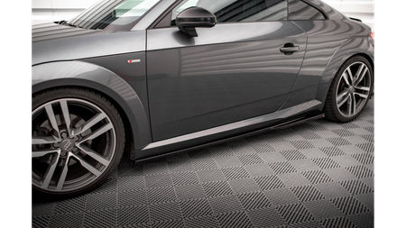 Side Skirts Diffusers Audi TT S-Line 8S