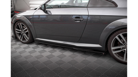 Side Skirts Diffusers Audi TT S-Line 8S