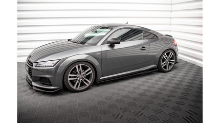 Side Skirts Diffusers Audi TT S-Line 8S