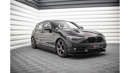 Side Skirts Diffusers BMW 1 F20 Gloss Black