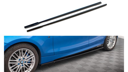 Side Skirts Diffusers BMW 1 M-Pack E87 Facelift