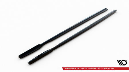 Side Skirts Diffusers BMW 1 M-Pack E87 Facelift