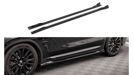 Side Skirts Diffusers BMW X3 G01