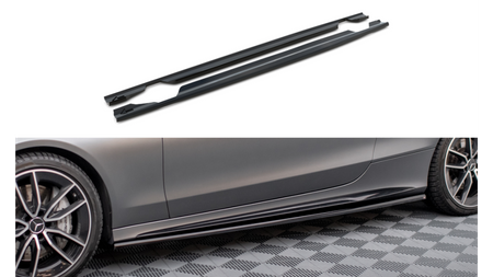 Side Skirts Diffusers Mercedes-AMG C43 Coupe C205 Facelift