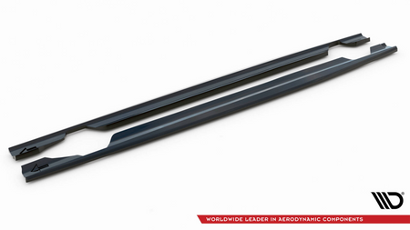 Side Skirts Diffusers Mercedes-AMG C43 Coupe C205 Facelift