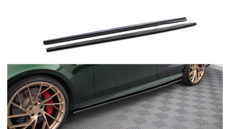 Side Skirts Diffusers Mercedes-AMG E63 W213 Facelift