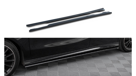 Side Skirts Diffusers Mercedes-Benz A AMG-Line W176 Facelif