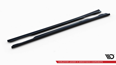 Side Skirts Diffusers Mercedes-Benz A AMG-Line W176 Facelif