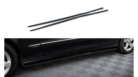 Side Skirts Diffusers Mercedes-Benz CLK W209