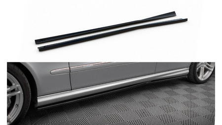 Side Skirts Diffusers Mercedes-Benz E 55 AMG W211