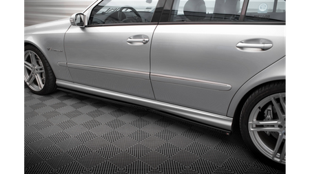 Side Skirts Diffusers Mercedes-Benz E 55 AMG W211