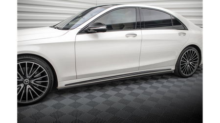 Side Skirts Diffusers Mercedes-Benz S AMG-Line W222 Facelift