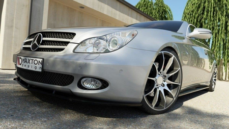 Side Skirts Diffusers Mercedes C219 Gloss Black