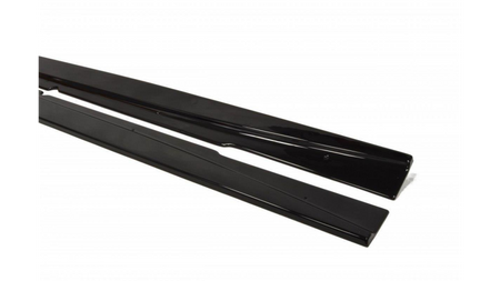 Side Skirts Diffusers Mercedes C219 Gloss Black