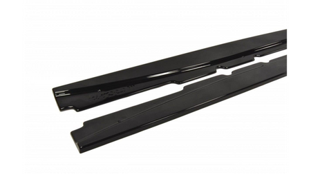 Side Skirts Diffusers Mercedes C219 Gloss Black