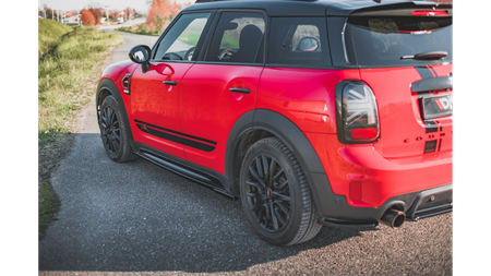 Side Skirts Diffusers Mini Countryman Mk2 F60 JCW Gloss Black