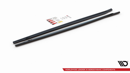 Side Skirts Diffusers Mini Countryman Mk2 F60 JCW Gloss Black