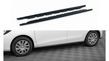 Side Skirts Diffusers Toyota Yaris Mk3 Facelift