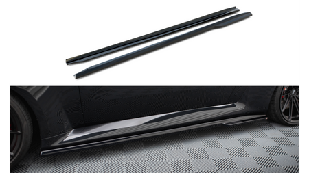 Side Skirts Diffusers V.1 BMW M2 G87