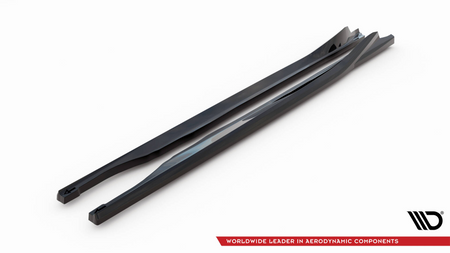 Side Skirts Diffusers V.1 Toyota GR86 Mk1