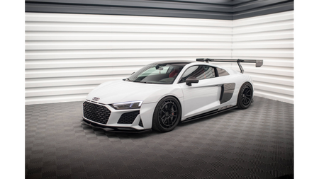 Side Skirts Diffusers V.2 Audi R8 Mk2 Facelift Gloss Black