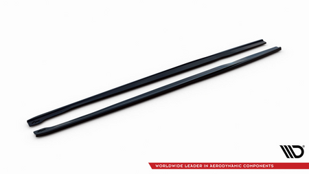 Side Skirts Diffusers V.2 Audi RS7 C7 Facelift